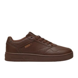 Buty Puma Court Classic 395018 03 brązowe
