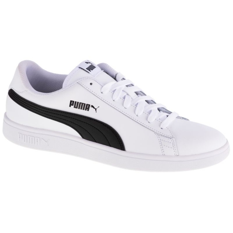Buty Puma Smash V2 L 365215 01 białe