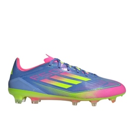Buty piłkarskie adidas F50 Pro Fg IE1285 niebieskie