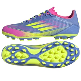 Buty piłkarskie adidas F50 League 2G/3G Ag  IE1263 niebieskie