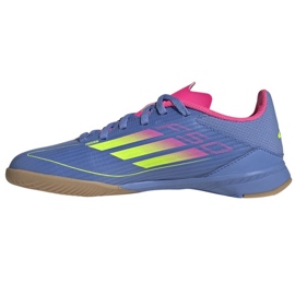 Buty piłkarskie adidas F50 League In  IE3749 niebieskie