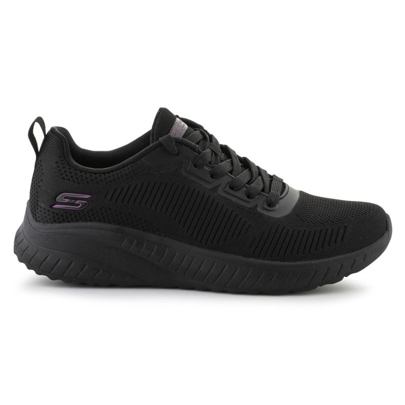 Buty Skechers Bobs Squad Chaos Face Off 117209-BBK czarne