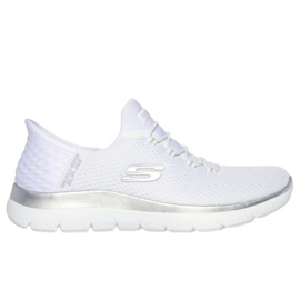 Buty Skechers Slip-ins: Summits - Diamond Dream 150123 białe