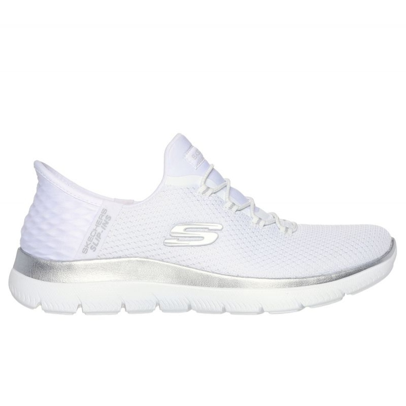 Buty Skechers Slip-ins: Summits - Diamond Dream 150123 białe