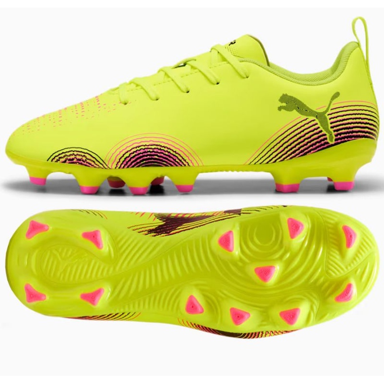 Buty piłkarskie Puma Future 8 Play FG/AG  108144-03 żółte