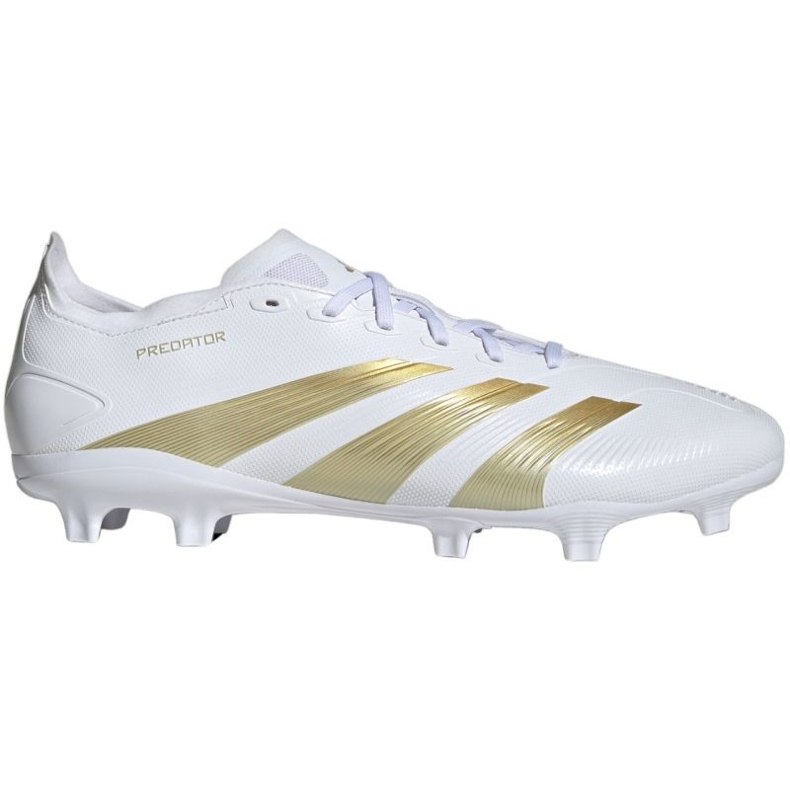 Buty piłkarskie adidas Predator League Fg IF6346 białe