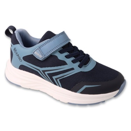 Befado sportowe dziecięce na rzep 516X417 niebieskie