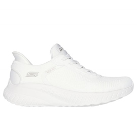 Buty Skechers Slip-ins: Bobs Sport Squad Chaos 117497 Ofwt białe