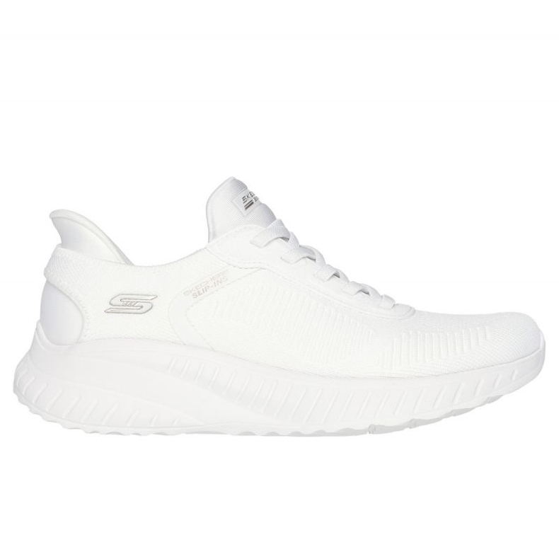 Buty Skechers Slip-ins: Bobs Sport Squad Chaos 117497 Ofwt białe