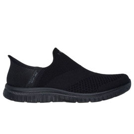 Buty Skechers Slip-ins: Virtue - Sleek 104425 Bbk czarne