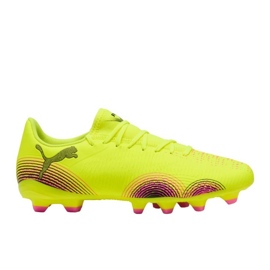 Buty piłkarskie Puma Future 8 Play FG/AG 108141 03 żółte