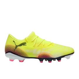 Buty piłkarskie Puma Future 8 Match Low FG/AG 108372 03 żółte