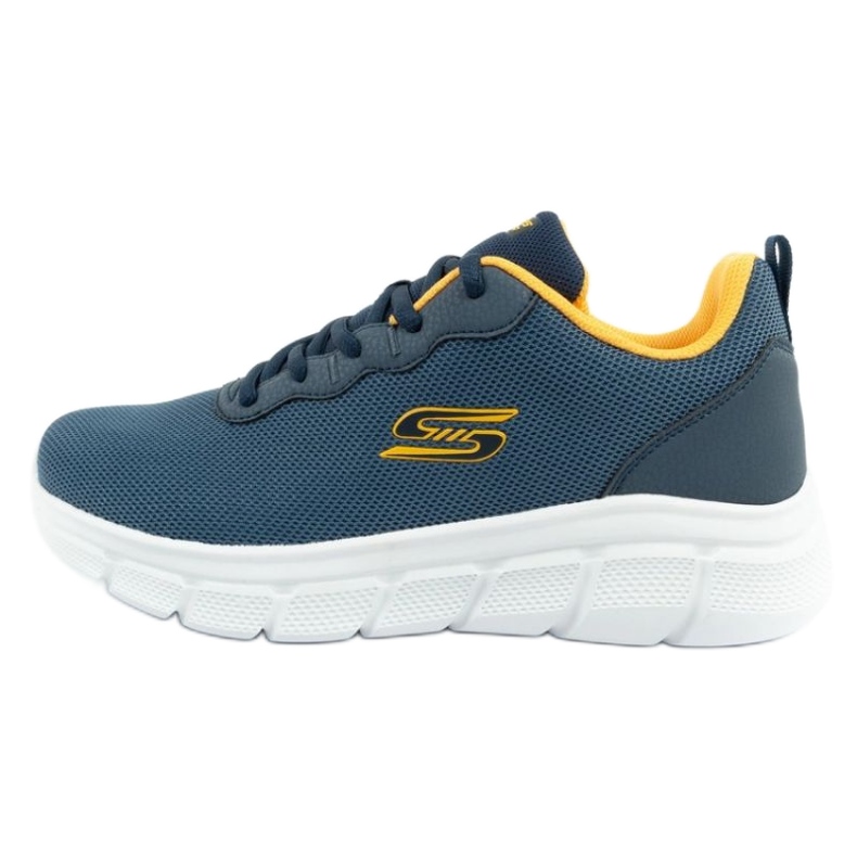 Buty Skechers Bobs B Flex Icy Edge 118109/NVY niebieskie