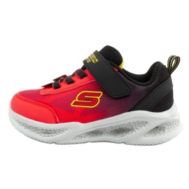 Buty Skechers S Lights-Meteor  401495N/RDBK czerwone