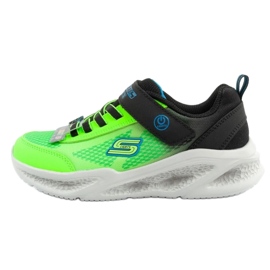 Buty Skechers S Lights-Meteor 401495L/BBLM zielone