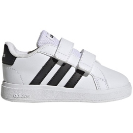 Buty adidas Grand Court Cf Jr GW6527 białe