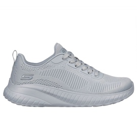 Buty Skechers Bobs Sport Squad Chaos - Face Off 117209 Ltgy szare
