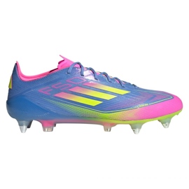 Buty piłkarskie adidas F50 Elite Sg IE1257 niebieskie