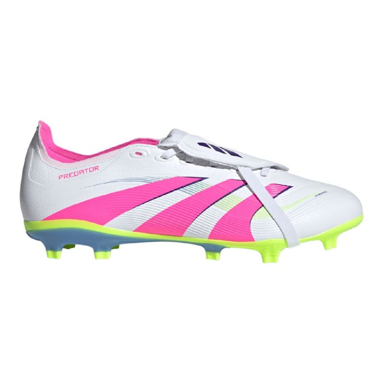 Buty piłkarskie adidas Predator League Ft FG/MG ID1320 białe