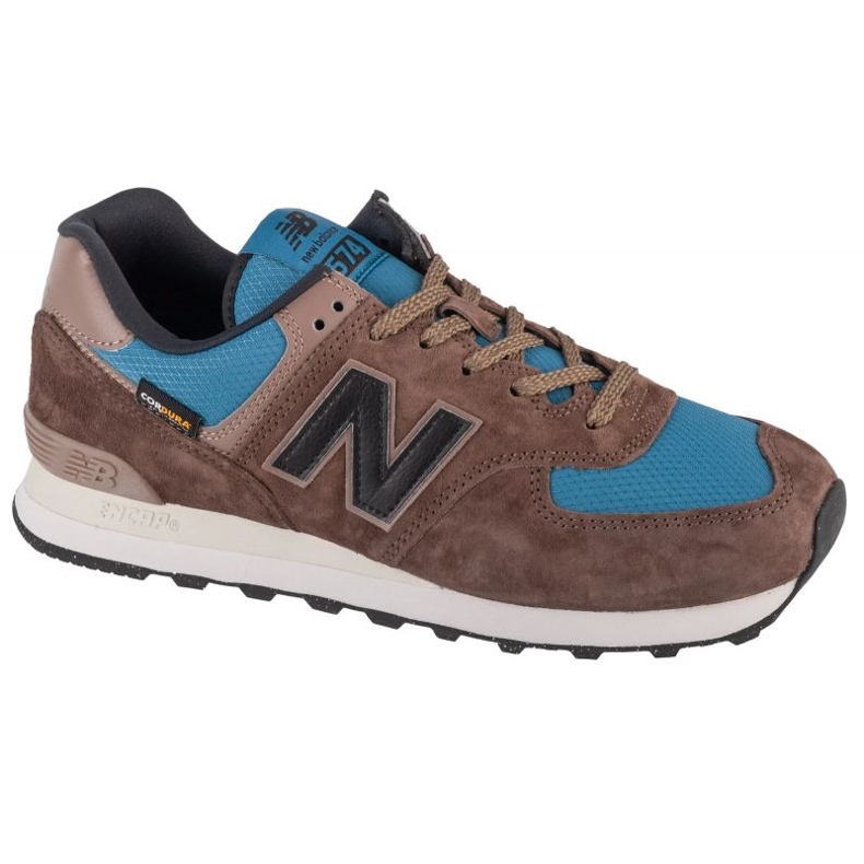 Buty New Balance U574SOB brązowe