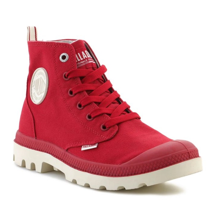Buty Palladium Pampa Duo Chrome 74470-656-M czerwone