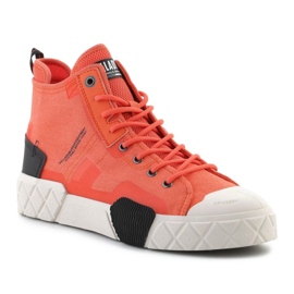 Buty Palladium Ace City Shell Chuk2 74451-651-M pomarańczowe