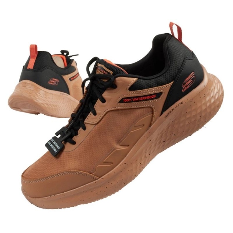 Buty Skechers Skech-Lite Pro 232958/TNBK brązowe