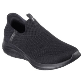 Buty Skechers Slip-Ins Ultra Flex 3.0 - Cozy Streak 149708-BBK czarne