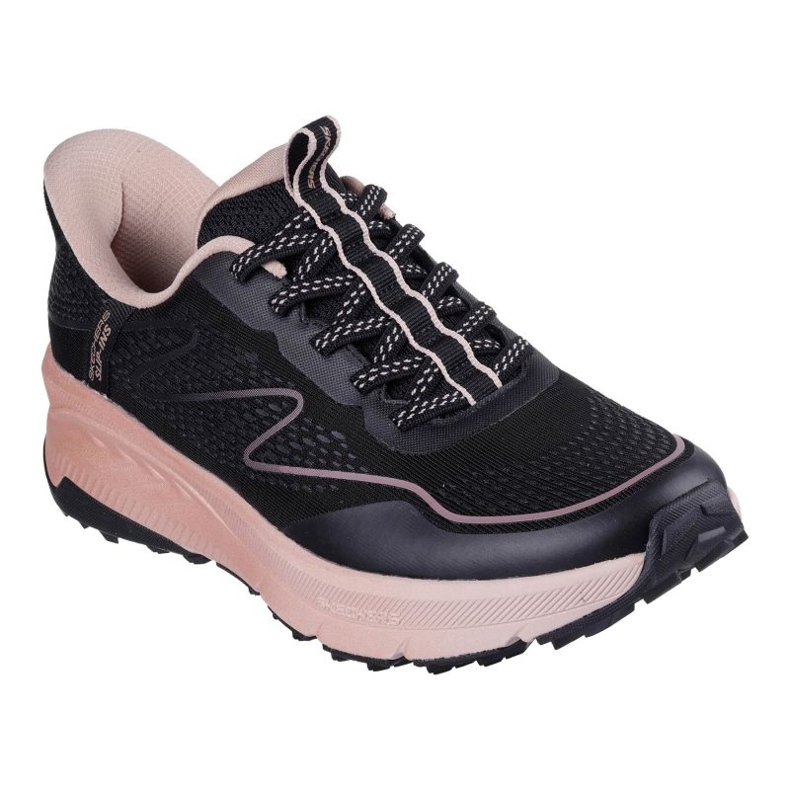 Buty Skechers Slip-ins Switch Back - Mist 180157-BKPK czarne