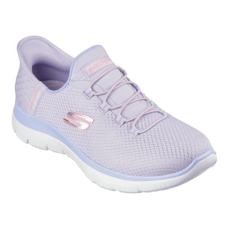 Buty Skechers Slip-ins Summits - Diamond Dream 150123-LAV różowe