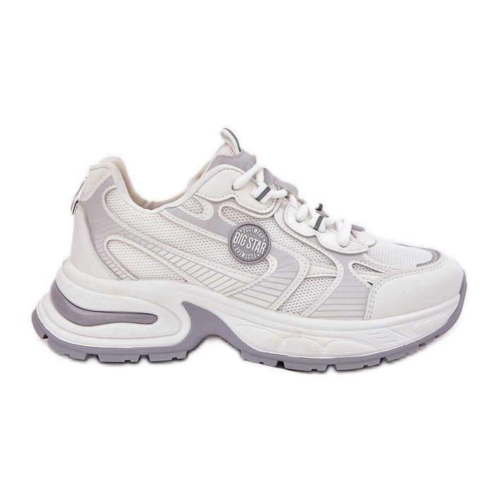 Sneakersy Damskie Big Star RR274A191 Białe