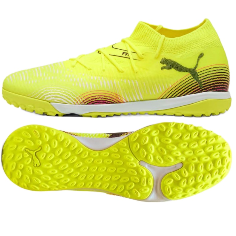 Buty piłkarskie Puma Future 8 Match Tt 108370-03 żółte
