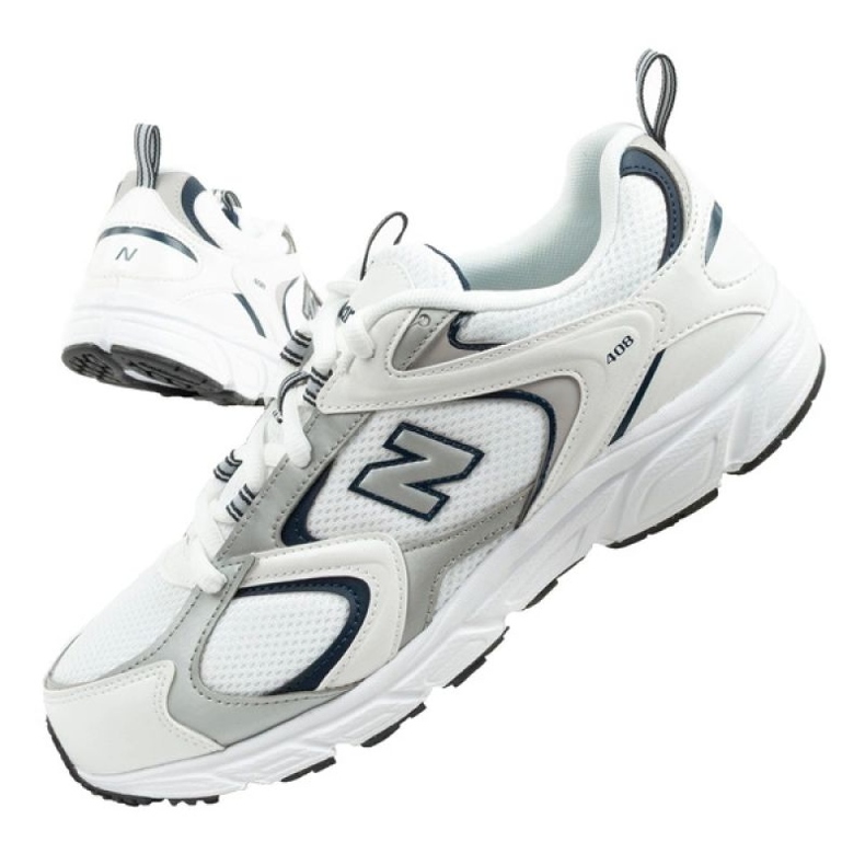 Buty sportowe New Balance ML408A białe