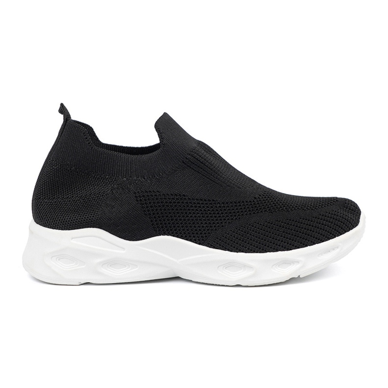 Buty sportowe damskie wsuwane czarne