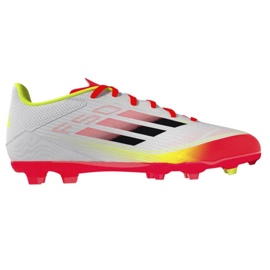 Buty adidas F50 League FG/MG IE3747 białe