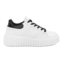 Shelvt Damskie buty sportowe białe