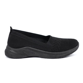 Shelvt Wsuwane buty sportowe czarne
