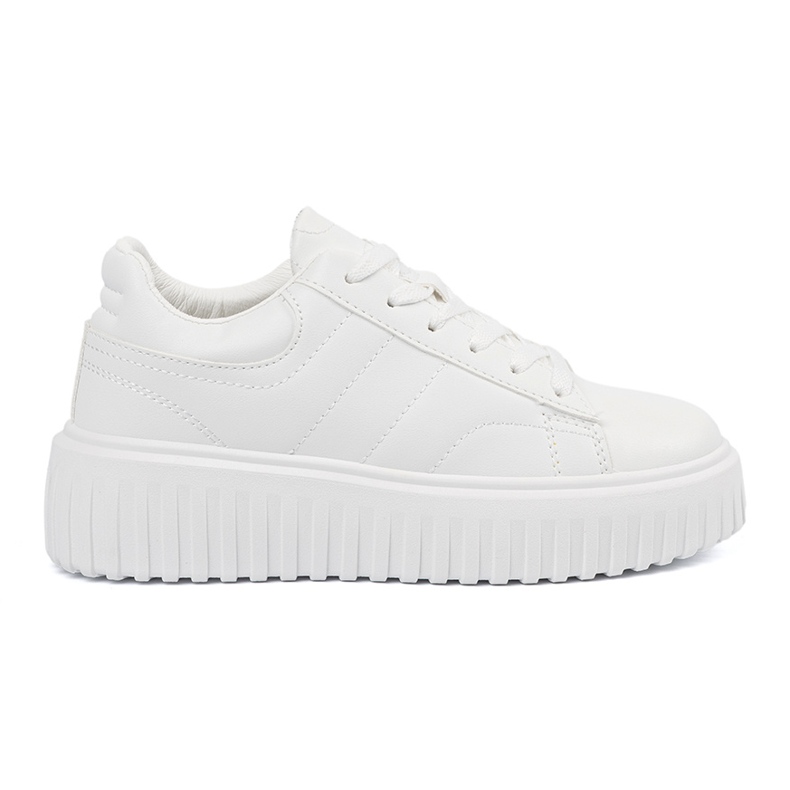 Shelvt Białe sneakersy sportowe damskie