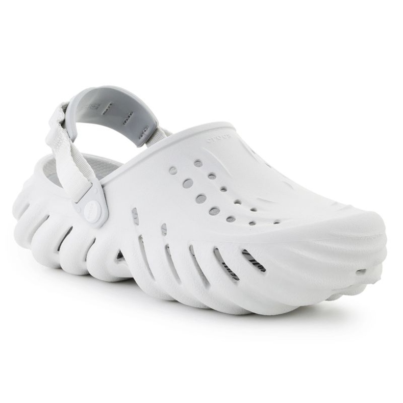 Chodaki Crocs Echo clog 207937-1FT białe