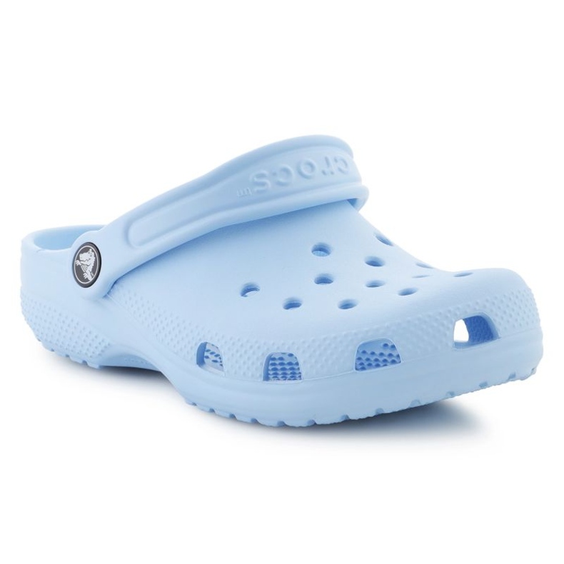 Skechers Klapki kroksy Classic Clog 206991-4NS niebieskie
