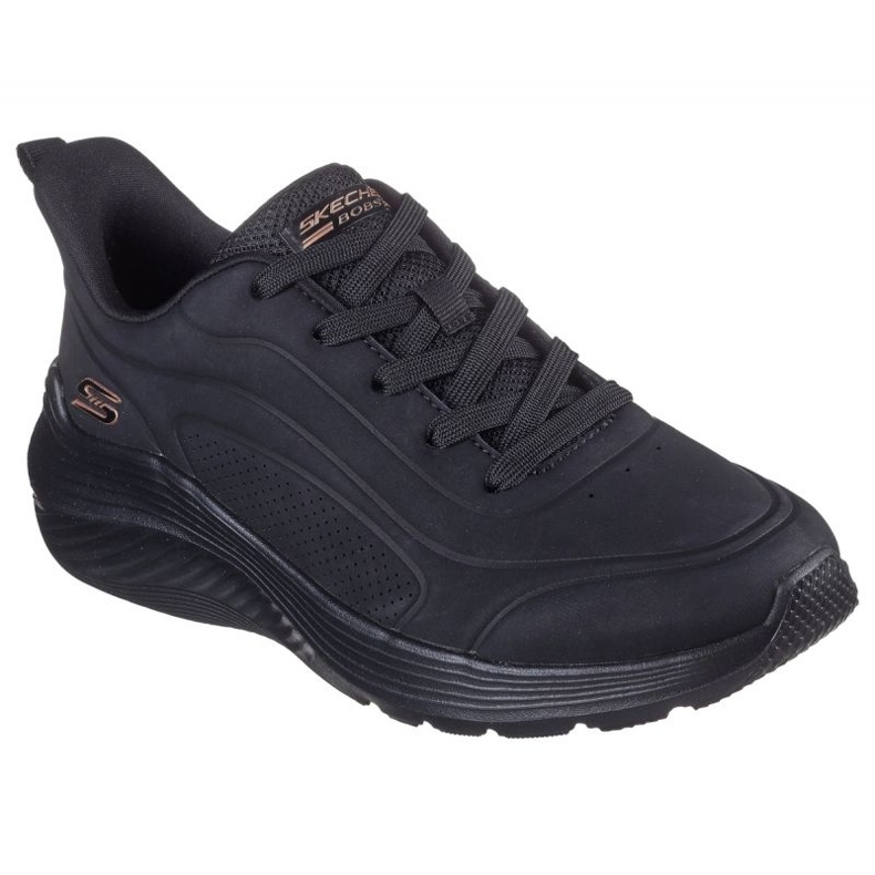 Buty Skechers Bobs Squad Waves - Just Wading 117485 Bbk czarne