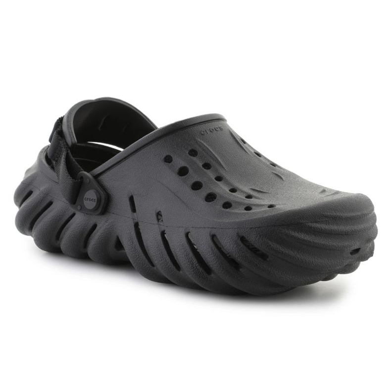 Chodaki Crocs Echo Clog 207937-001 czarne
