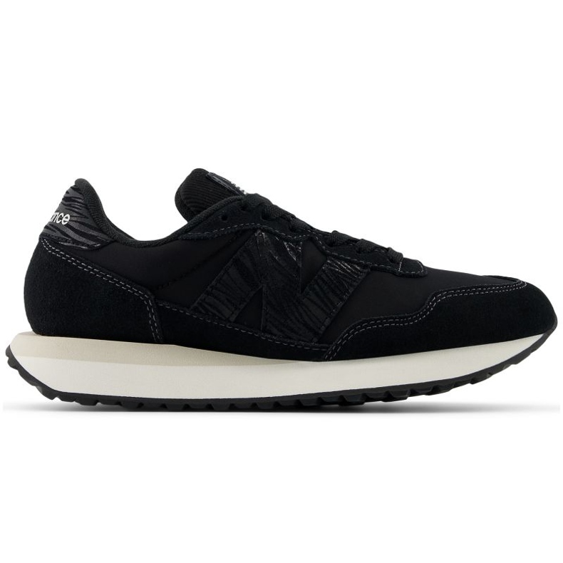 Sneakersy damskie niskie New Balance Nb 237 czarne (WS237ABB)
