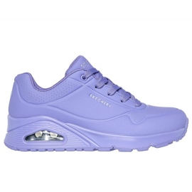 Buty Skechers Uno Stand On Air lifestylowe sneakersy 73690-LIL fioletowe