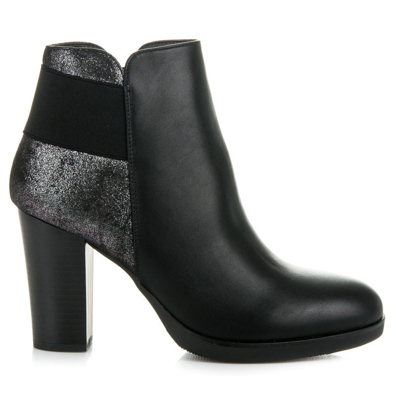 Vinceza Botki na słupku czarne