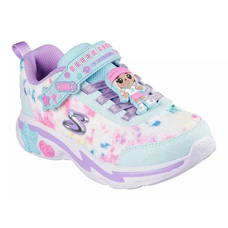 Buty Skechers Snuggle Sneaks Skech Squad 302214N-MTMT wielokolorowe