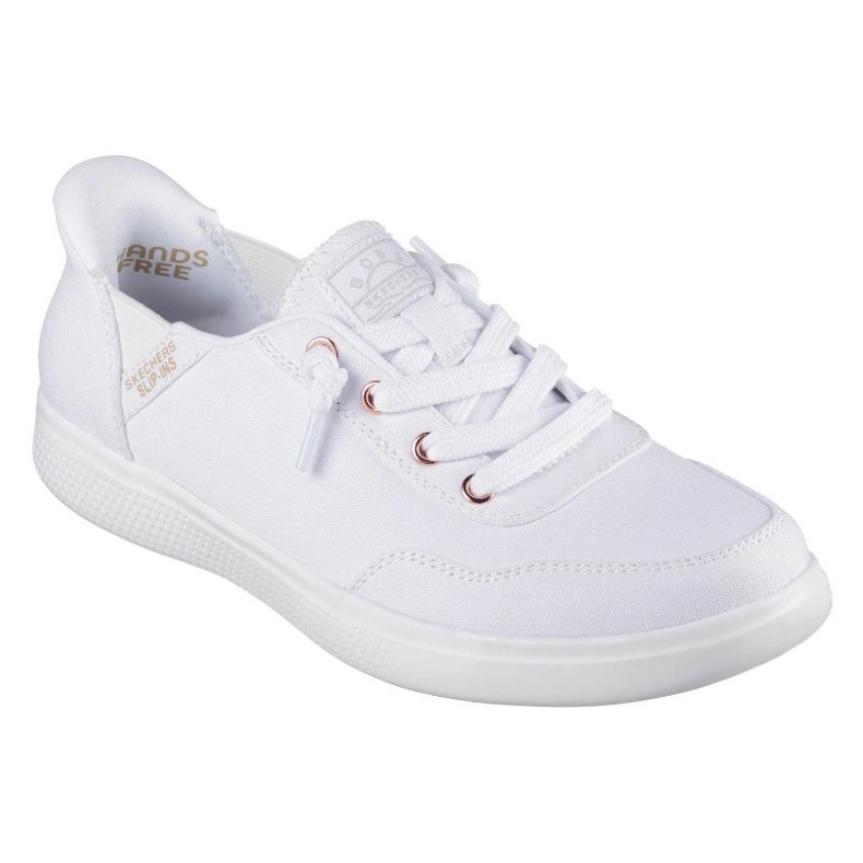 Buty Skechers Slip Ins Skip Cute - B Cute Sweet 114815-WHT białe