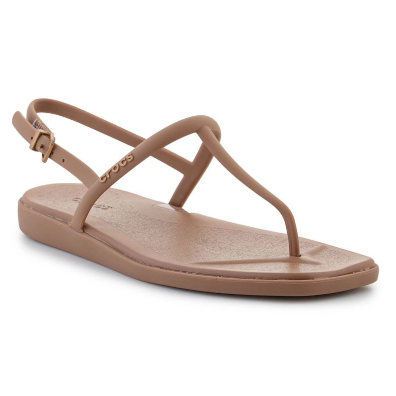 Sandały Crocs Miami Thong Flip 209793-2JJ brązowe