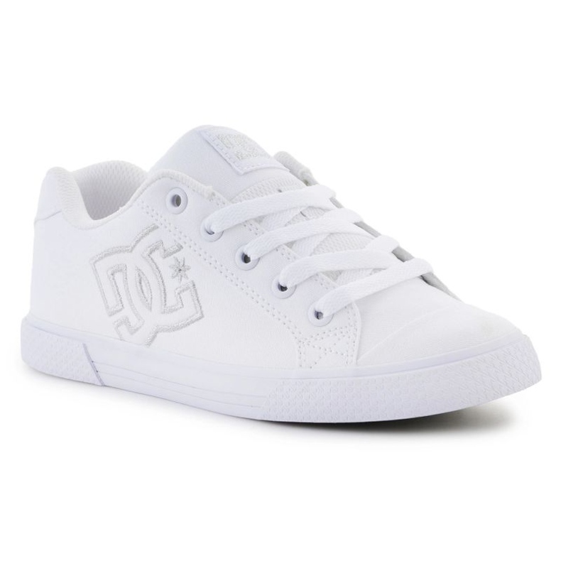 Buty DC Shoes Chelsea Tx  ADJS300307-WS4 białe