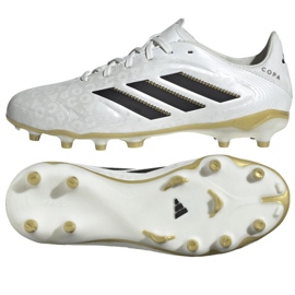 Buty piłkarskie adidas Copa Pure Iii League FG/MG JR2887 białe